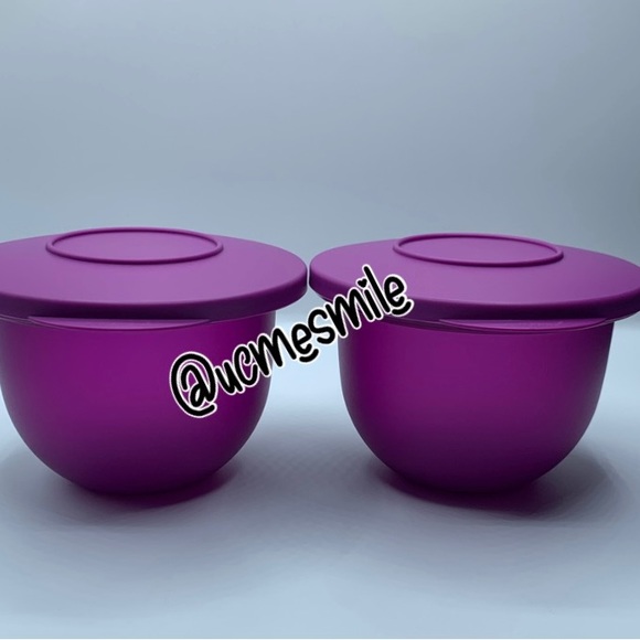 Tupperware Kitchen Tupperware Impressions Classic Mini Mixing Bowls